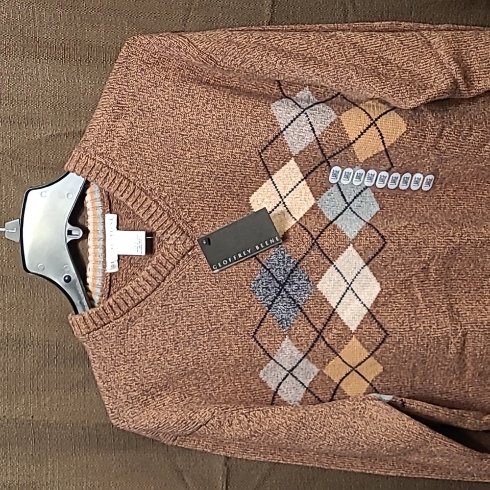 Men's Geoffrey Beene sweater